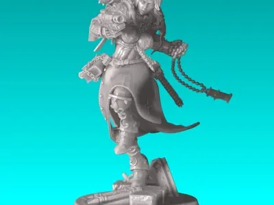 IMPERIAL RELIGIOUS WARGAMING 3D print model
