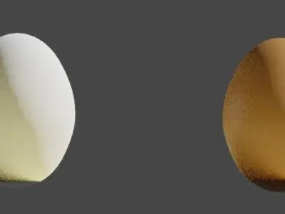 egg assortment Free low-poly 3D model