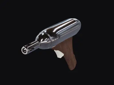 ELG-3A Padme Blaster - 3D Print Files STL 3D model