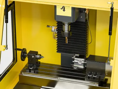 Tabletop Lathes Collection 3D model