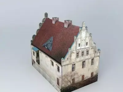 Bishop Palace Free 3D model