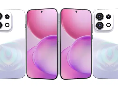 Oppo Reno16 China All Colors 3D model