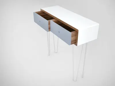 Little furniture family 3D model