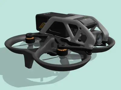 DJI Avata 3D model
