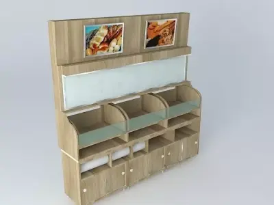 Kit136 Desk Drawer Bread Box by Alex Marques Free 3D model