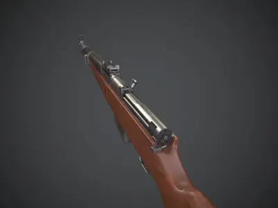 Gewehr 41 Low-poly 3D model