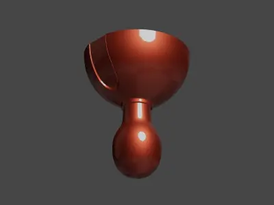 Ceiling Lamp Free 3D model 13