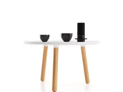 Table Tablo Free 3D model