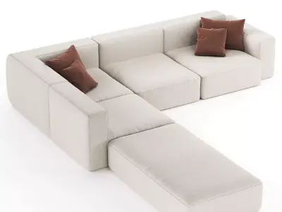 Sofa MANIFEST 3D model