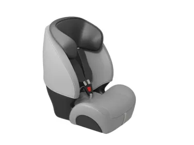 Baby seat 3D model