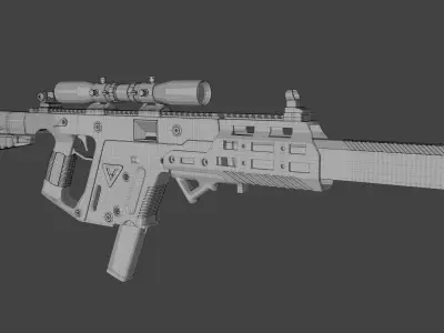 Kriss Vector CRB 2020  3D model