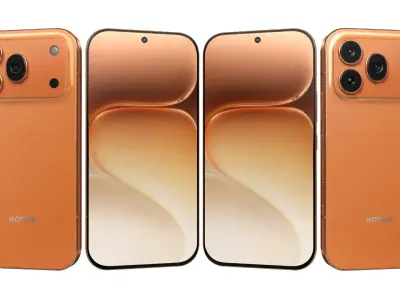 HONOR 600 Pro All Colors 3D model purchase