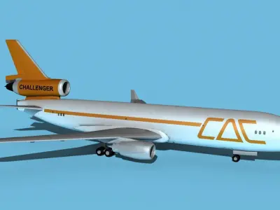 McDonnell Douglas MD-11 CAC Cargo 3D model