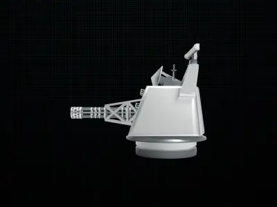 Goalkeeper CIWS 3D model