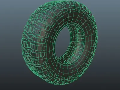 BF GOODRICH KRAWLER KX 3D model