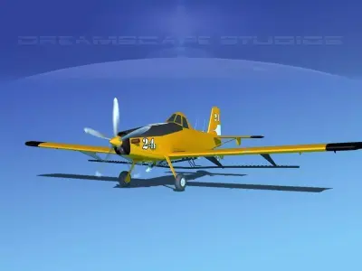 Air Tractor AT-802 V10 3D model