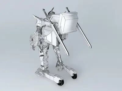 lancelot frontier Free 3D model