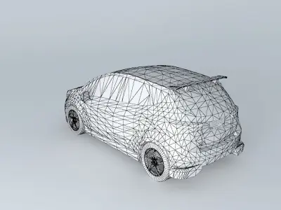 Isis Elegance Free 3D model