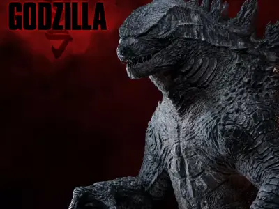 Godzilla 2014 Free 3D model