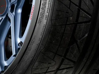 Nitto Invo 295 25 R22 97W 3D model