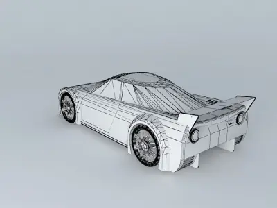 Lancia 037 Concept Free 3D model