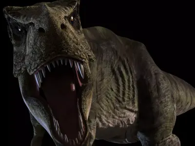 THE T Rex - 8K 3D model