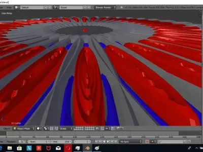 medal ornament 3D model