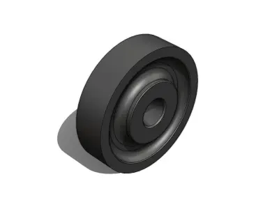 Roda Acoforja ACL 181 Wheel 3D model