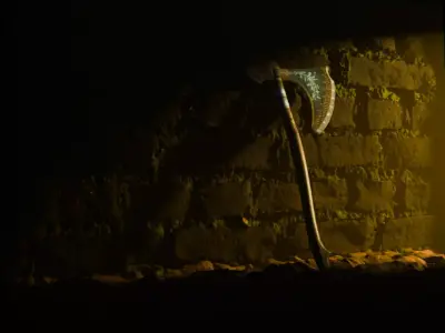 viking axe Free 3D model