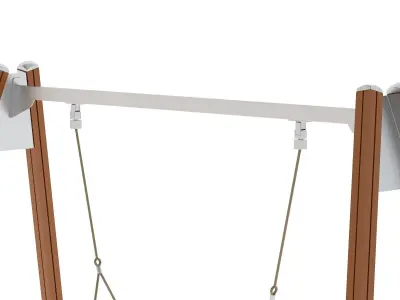 Lappset Birds Nest Swing  3D model