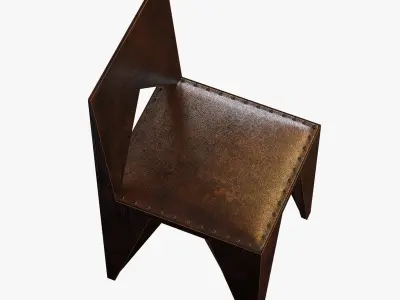 Vlastislav Hofman chair 3D model