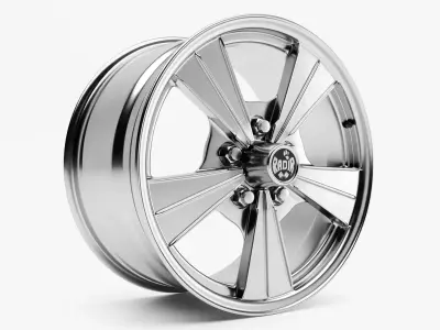 Radir Tri Rib Wheel 3D model