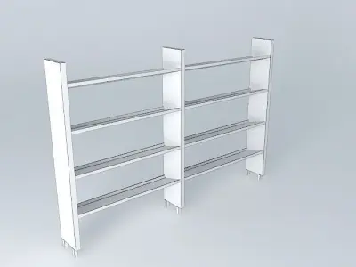 Kit607 Gondola Exhibitor by Alex Marques Free 3D model