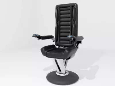chair - model sci-fi 2 Free 3D model