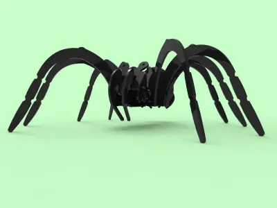 Tarantula Puzzle 3D 3D print model