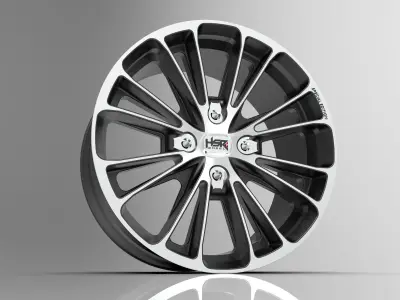 Rim 18in V11 3D model