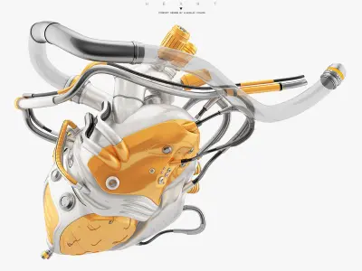3D model Robotic heart III 3D model