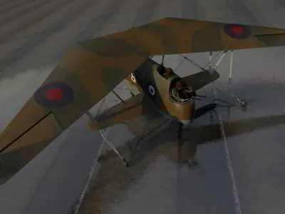 Westland Pterodactyl Mk-V 3D model