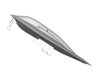 Northrop B-2 Spirit 3D model