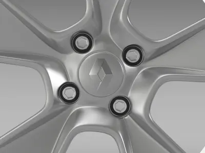 Renault Logan rim 3D model