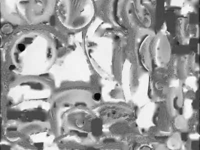 Fluffy Santa Rabbit 3D Model - Cute Holiday Mascot Low-poly 3D model