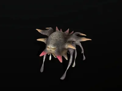 monster hunter slayer insect  Low-poly 3D model