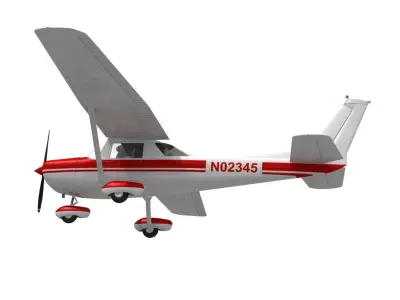 Cessna 150 3D model