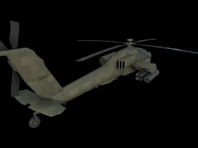 Military Vehicle Pack 03  Low-poly 3D model