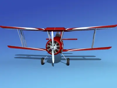 Grumman G-164 AgCat V16 Sport 3D model