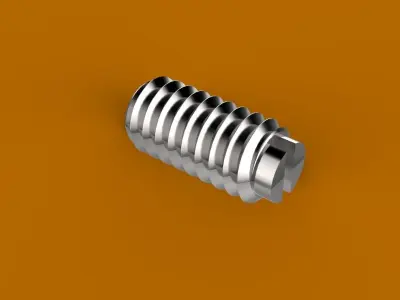 ball plunger Free 3D model