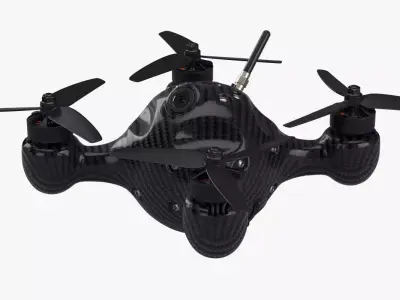 Nimbus Racing Drone 3D model