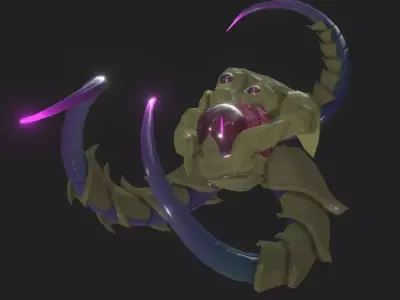 Velkoz - League of Legends 3D model