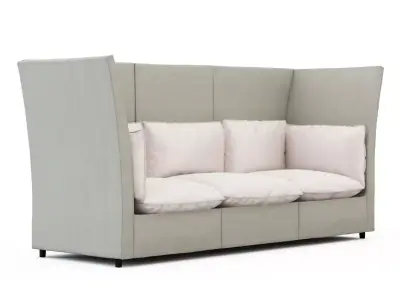 Sofa Asnaghi Timeless 3D model