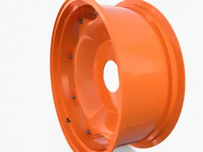 Tractor Rim v2 3D model